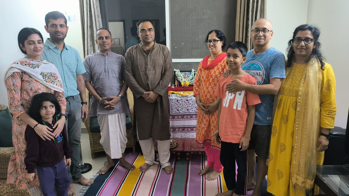 ISKCON Pune Home Program